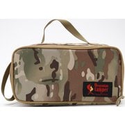 セミハードギアバッグ M Semi Hard Gear Bag M OCB2021CM MULTI CAMO [アウトドア キャンプギアバッグ]
