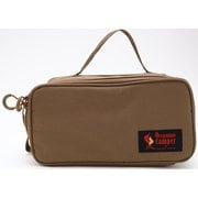 セミハードギアバッグ M Semi Hard Gear Bag M OCB2021WB WOLF BROWN [アウトドア キャンプギアバッグ]
