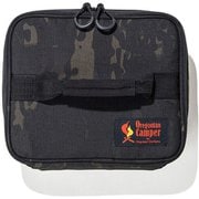 セミハードギアバッグ M-FLAT Semi Hard Gear Bag M-FLAT OCB2022BC BLACK CAMO [アウトドア キャンプギアバッグ]
