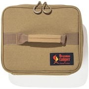 セミハードギアバッグ M-FLAT Semi Hard Gear Bag M-FLAT OCB2022WB WOLF BROWN [アウトドア キャンプギアバッグ]