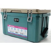 HYAD クーラーボックス 47R HDC006Ｋ KAWASEMI(カワセミ) [アウトドア ハードクーラーボックス]
