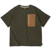 ヘビーウェイト キャンプTシャツ Heavy Weight CAMP TEE OCW2010 OLIVE Lサイズ [アウトドア カットソー メンズ]