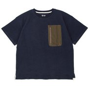 ヘビーウェイト キャンプTシャツ Heavy Weight CAMP TEE OCW2010 DEEP NAVY Mサイズ [アウトドア カットソー メンズ]