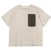 ヘビーウェイト キャンプTシャツ Heavy Weight CAMP TEE OCW2010 OATMEAL Lサイズ [アウトドア カットソー メンズ]