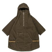 ファイアープルーフ キャンプパーカー Fire Proof CAMP PARKA OCW2007 OLIVE Mサイズ [アウトドア 難燃コート メンズ]