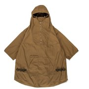 ファイアープルーフ キャンプパーカー Fire Proof CAMP PARKA OCW2007 WOLF BROWN Mサイズ [アウトドア 難燃コート メンズ]
