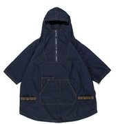 ファイアープルーフ キャンプパーカー Fire Proof CAMP PARKA OCW2007 NAVY Mサイズ [アウトドア 難燃コート メンズ]