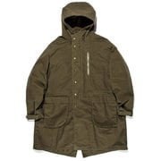ファイアープルーフ キャンプマンコート Fire Proof CAMP MAN COAT OCW2006 OLIVE Lサイズ [アウトドア 難燃コート メンズ]