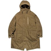 ファイアープルーフ キャンプマンコート Fire Proof CAMP MAN COAT OCW2006 WOLF BROWN Mサイズ [アウトドア 難燃コート メンズ]