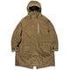 ファイアープルーフ キャンプマンコート Fire Proof CAMP MAN COAT OCW2006 WOLF BROWN Lサイズ [アウトドア 難燃コート メンズ]