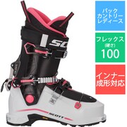 セレステ CELESTE WOMEN'S P283087 white/pink 23.5cm [21-22モデル バックカントリーブーツ レディース]