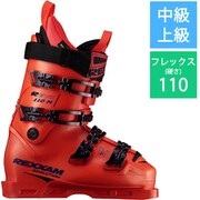 R-EVO110M H20 X1L0-415-220 PASSION ORANGE 22cm [21-22モデル スキーブーツ 中級・上級]