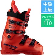 R-EVO110M H20 X1L0-415-260 PASSION ORANGE 26cm [21-22モデル スキーブーツ 中級・上級]