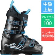 R-EVO plus100 S20 X2L4-299-240 BLACK 24cm [21-22モデル スキーブーツ 中級・上級]