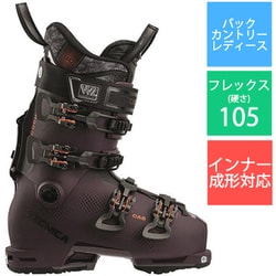 COCHISE 105 W DYN GW 201R02G02P7245 ワインボルドー 24.5cm [21-22モデル バックカントリーブーツ レディース]