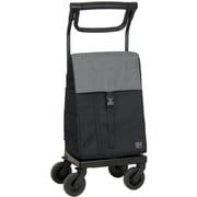 GM-124 [4輪ショッピングカート/23L ブラック]