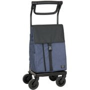 GM-124 [4輪ショッピングカート/23L ネイビー]