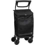 GM-125 [4輪ショッピングカート/24L ブラック]