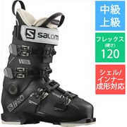 S/PRO 120 GW L41481300 BLACK/Rainy Day/Belluga 25/25.5cm [21-22モデル スキーブーツ 中級・上級]