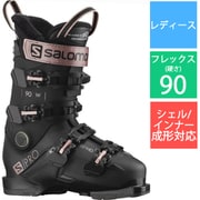 S/PRO 90 W GW L41486300 Belluga Metallic/BLACK/Copper Metal 23/23.5cm [21-22モデル スキーブーツ レディース]