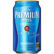 限定 ザ・プレミアム・モルツ<香る>エール 6度 350ml×24缶 ちょっと高級なおつまみ付き [ビール]