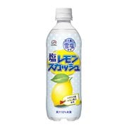不二家 塩レモンスカッシュ 500ml×24本