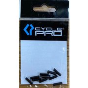 シフト用 アルミカラーインナーキャップ 10個入り/ブラック