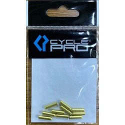 シフト用 アルミカラーインナーキャップ 10個入り/ゴールド