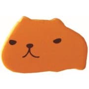 KB380AI カピバラさん ダイカットマグネット あついさん [キャラクターグッズ]
