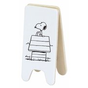 SNS481SW PEANUTS スヌーピー メモスタンド スリム スヌーピー&ウッドストック [キャラクターグッズ]