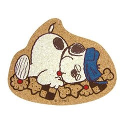 SNC351OL PEANUTS スヌーピー ダイカットコースター オラフとクッキー [キャラクターグッズ]