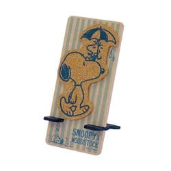 SNS855RI PEANUTS スヌーピー モバイルスタンド 雨 [キャラクターグッズ]