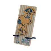 SNS855RI PEANUTS スヌーピー モバイルスタンド 雨 [キャラクターグッズ]