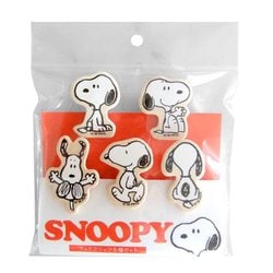 ヨドバシ Com ナガノファクトリー Sns800sn Peanuts スヌーピー クリップ 5個セット P2 スヌーピー キャラクターグッズ 通販 全品無料配達