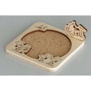 SNC580OL PEANUTS スヌーピー オーナメント付コースター オラフ [キャラクターグッズ]
