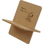 キャラクターグッズ SNB1000 PEANUTS スヌーピー 簡単組立 ウッドミニラック スヌーピー&ラビット