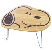 キャラクターグッズ SNT3501 PEANUTS スヌーピー ミニテーブル フェイス