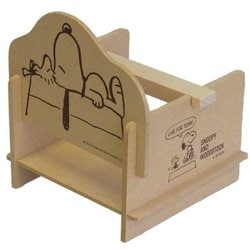SNB1200 PEANUTS スヌーピー 簡単組立 ロールペーパーカバー [キャラクターグッズ]