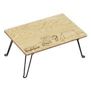 キャラクターグッズ SN4802 PEANUTS スヌーピー ミニテーブル ビーグル・スカウト