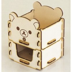 RK1803K リラックマ 組み立て木箱 コリラックマ [キャラクターグッズ]