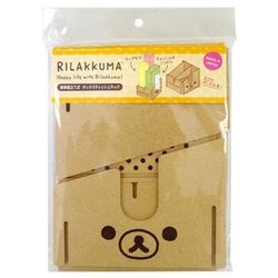RK1352 リラックマ 簡単組立 ボックスティッシュラック フェイス2 リラックマ [キャラクターグッズ]