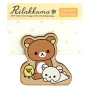 RK582A リラックマ ダイカットメモスタンド A なかよし [キャラクターグッズ]