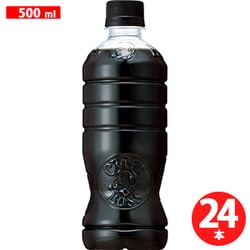 クラフトボス ブラック ラベルレス 500ml×24本