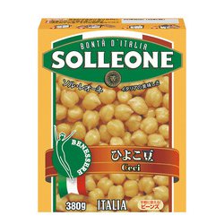 ヨドバシ Com Solleone ソル レオーネ ひよこ豆 テトラパック 380g 通販 全品無料配達