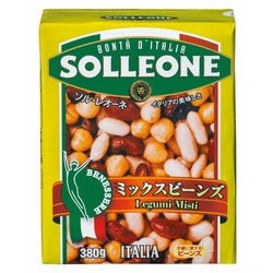 ソル・レオーネ ミックスビーンズ （テトラパック） 380g