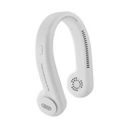 Toffy ハンズフリーネックファン 充電式 PURE WHITE FN09-PW