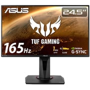 VG259QR [ASUS VG259QR-R TUFゲーミングモニター24.5型/IPS/フルHD/165Hz/1ms(MPRT)/PS5対応/G-SYNC/HDMI/DP/高さ調整/縦回転/3年保証]