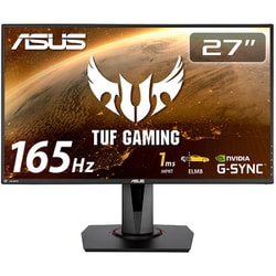 TUF Gaming VG27A27インチ ブラック ゲーミングモニター