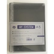 マイシステムバインダーA5 スモーク 58940-02