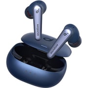 完全ワイヤレスイヤホン Soundcore Liberty Air 2 Pro Bluetooth/ウルトラノイズキャンセリング対応 blue [A3951N31]